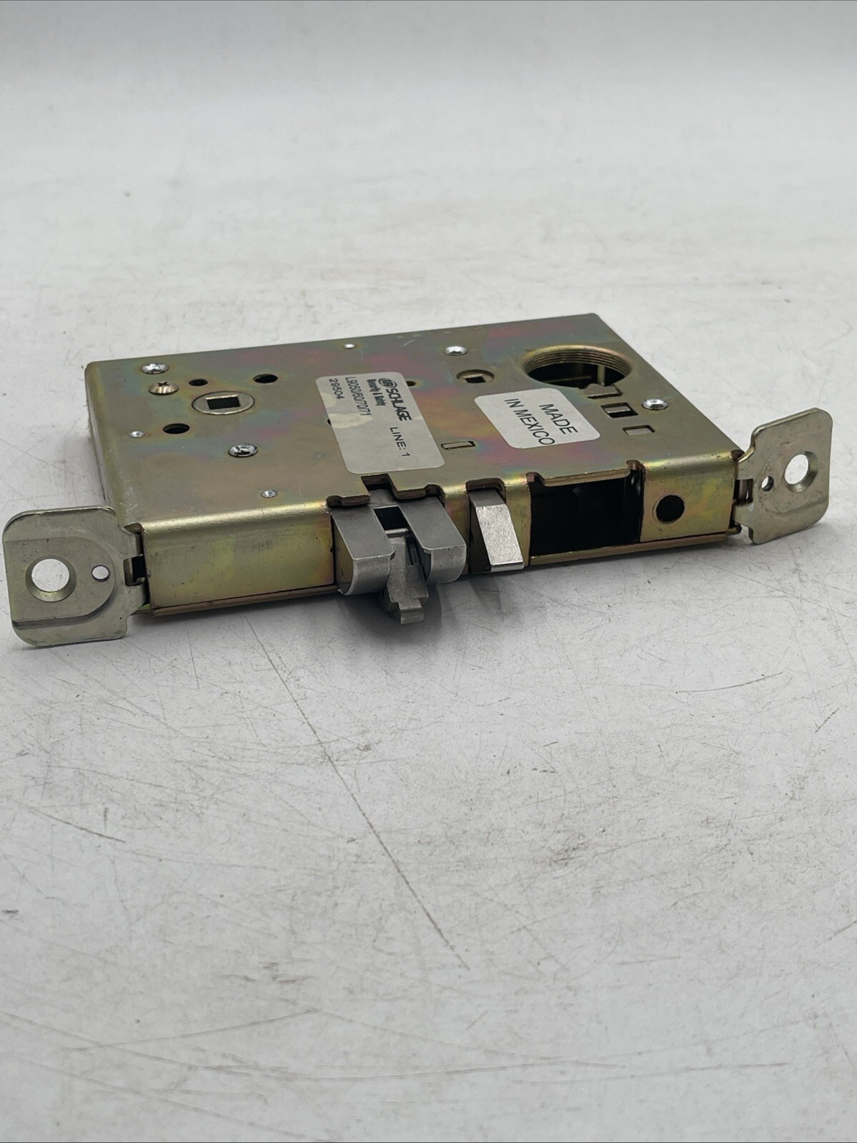 Schlage L9050LBLB Office Lock Mortise Lockset Body LLL RH 1 3/4 DR