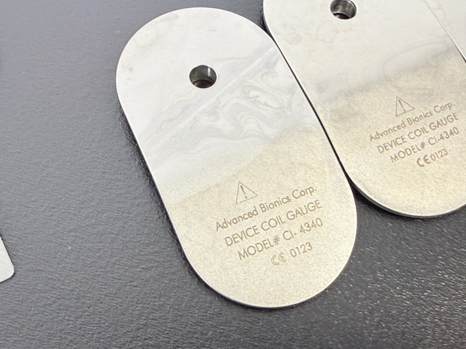 Advanced Bionics CI-4420 & CI-4340 Device Marking Template Set