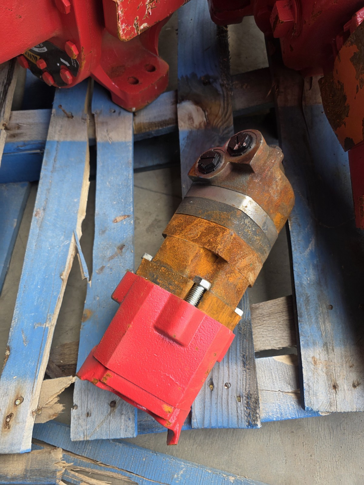 Roper 3652 MBHFRV Type 3 Positive Displacement Gear Pump Hydraulic Drive BROKEN