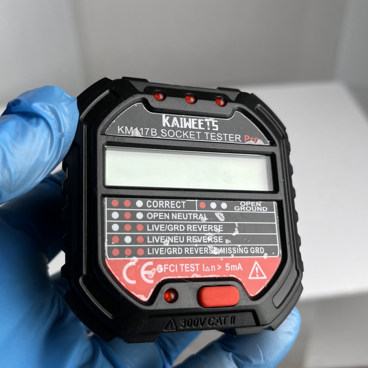 Kaiweets Socket Tester Pro KM117B – TESTED &WORKS