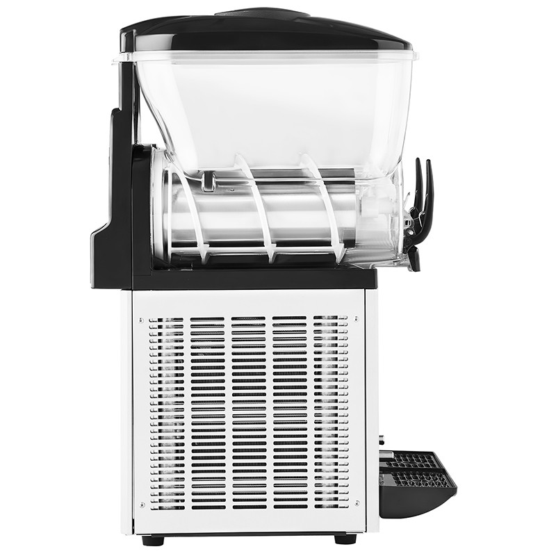 Uimoso Dual-Tank Frozen Drink Machine for Slushies and Margaritas, 15L Capacity