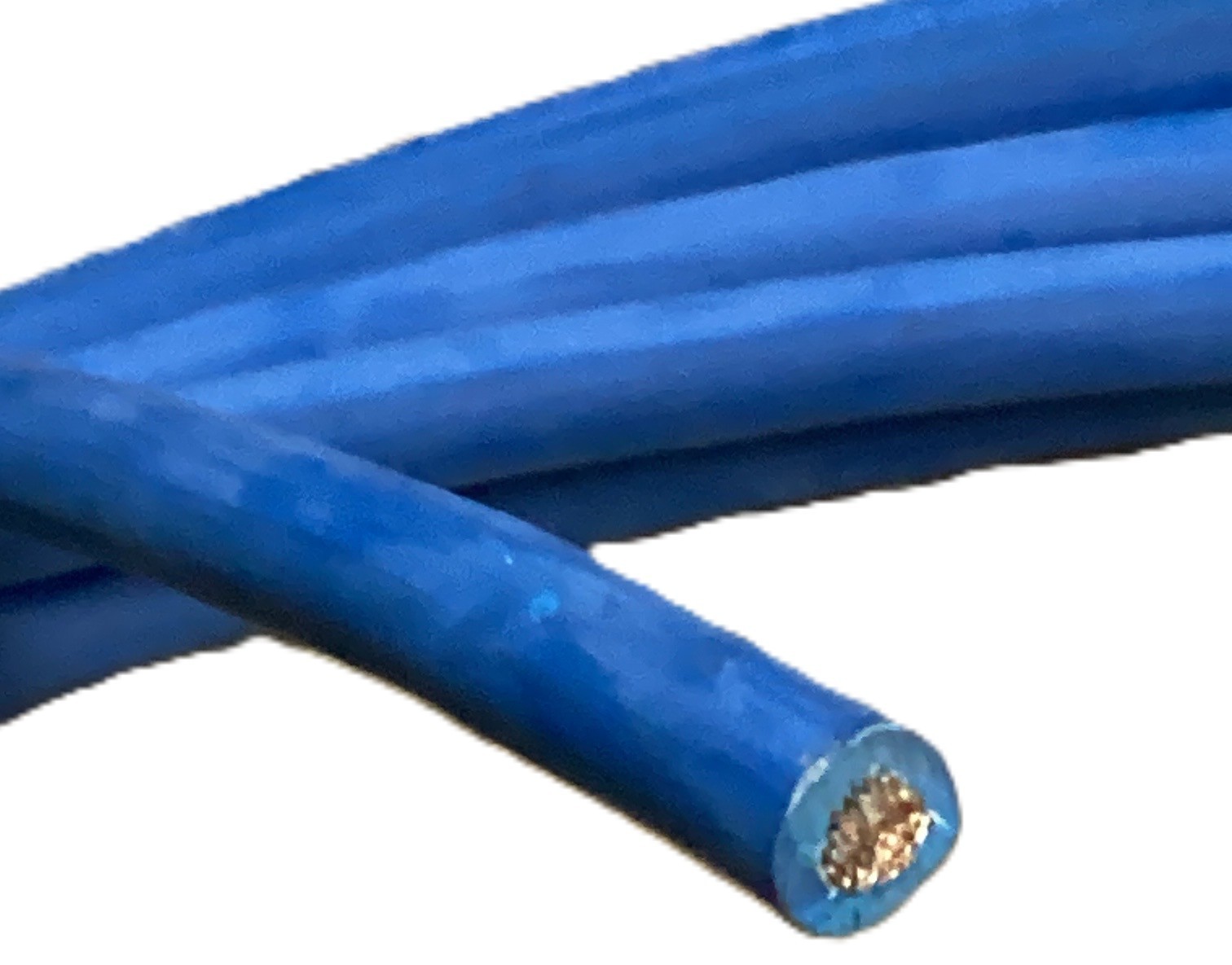 Southwire TELCOFLEX List 2 #8 AWG Tinned Copper Wire Black Blue