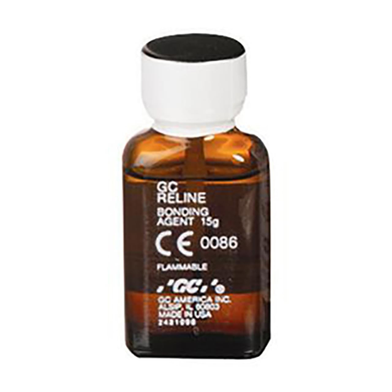 GC 346094 Reline Hard Dental Bonding Agent 15gm