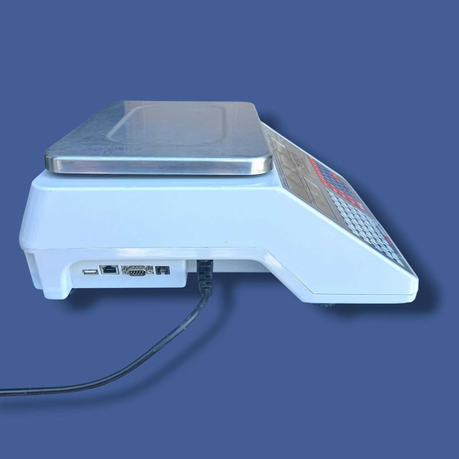 Detecto DL1030 – Price Computing Scale with Integral Printer. 30 lb X 0.01 lb
