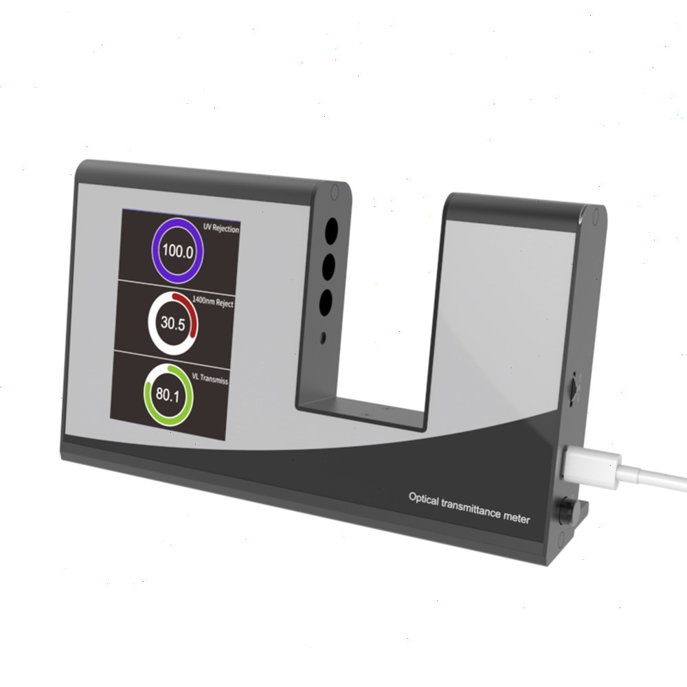 Light Transmittance Meter with UV Visible Light 380nm-760nm Infrared 940nm