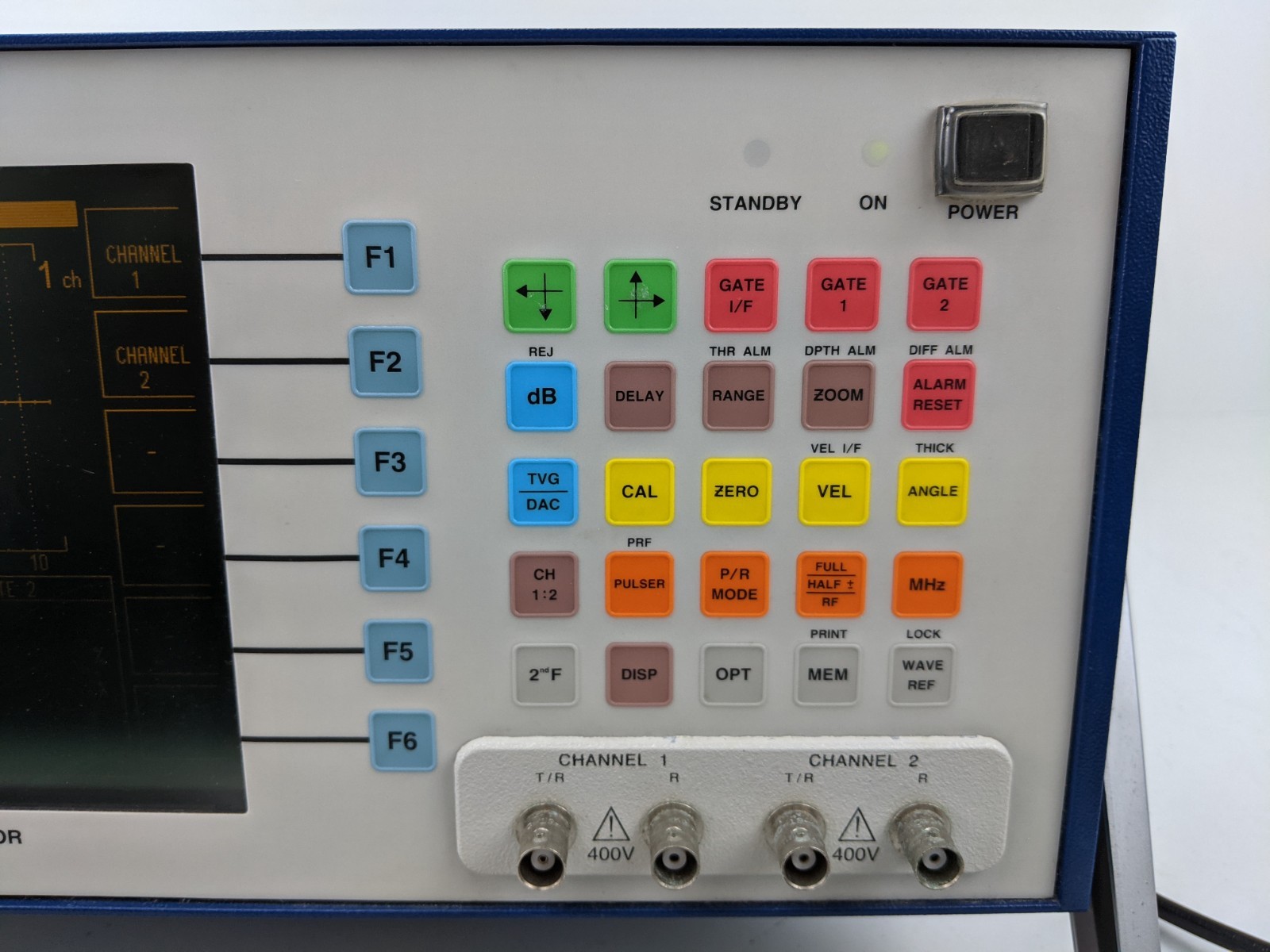 PANAMETRICS 9100 HIGH SPEED ULTRASONIC FLAW DETECTOR
