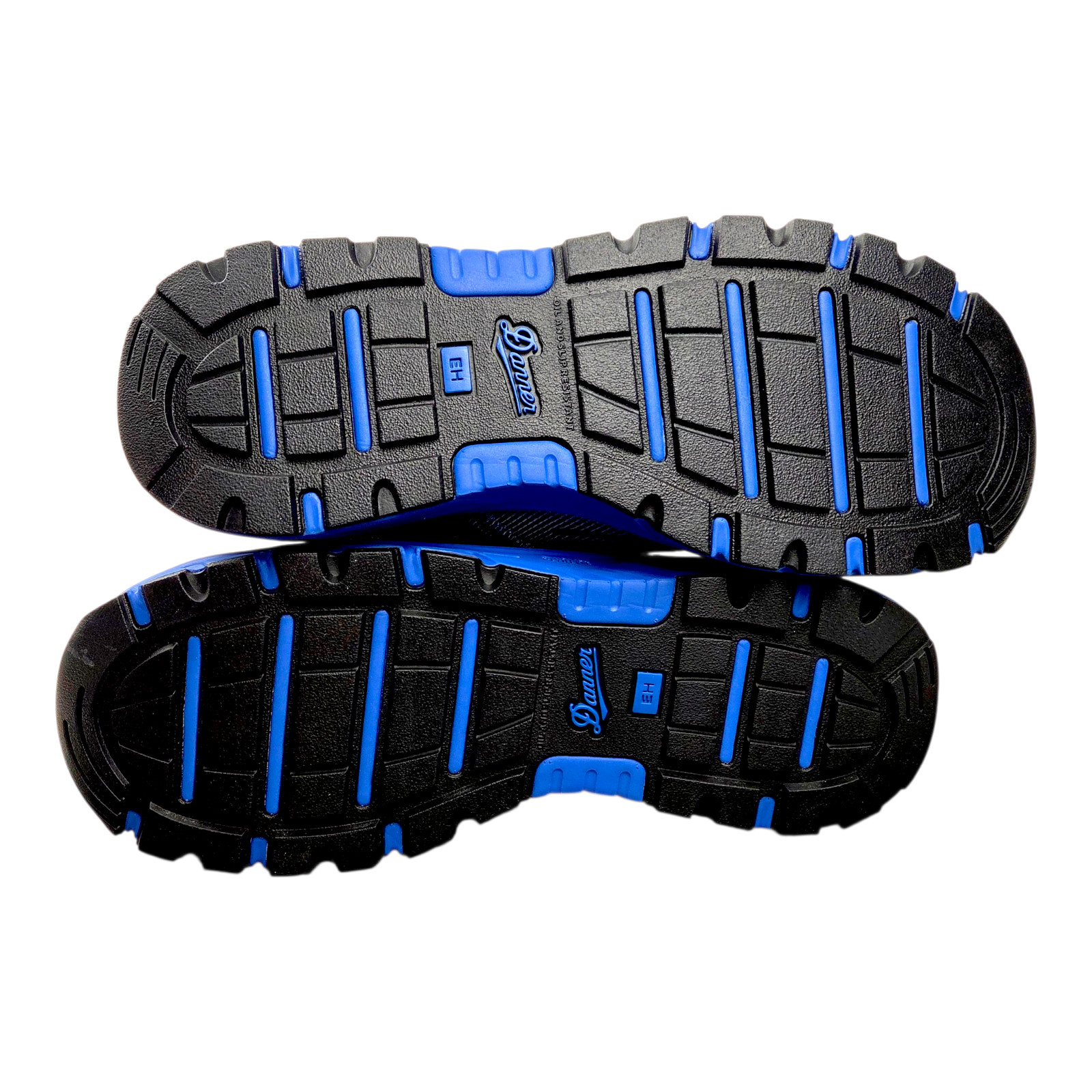 DANNER Run Time 12381 3″ Blue/Gray ESD/Slip Resist Comp Toe Women’s Work Shoes