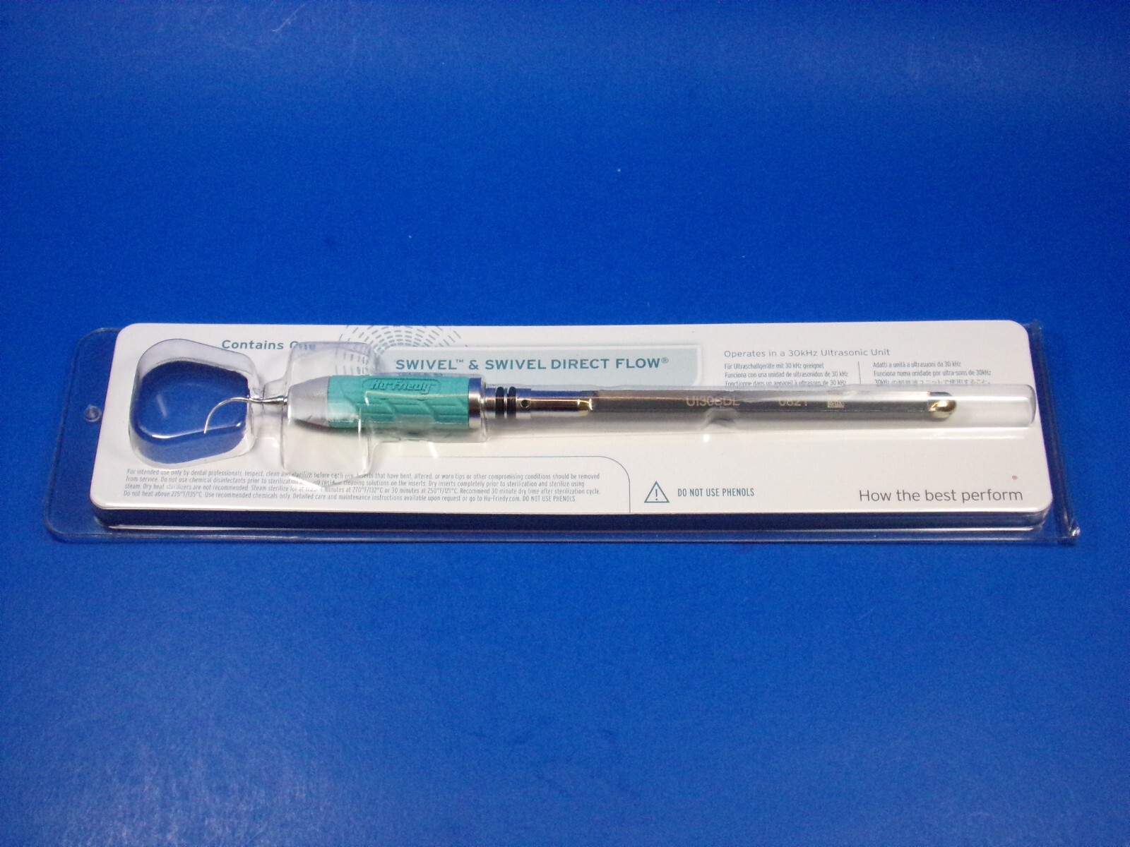 Dental After Five Swivel Direct Flow Insert LEFT UI30SDL HU FRIEDY