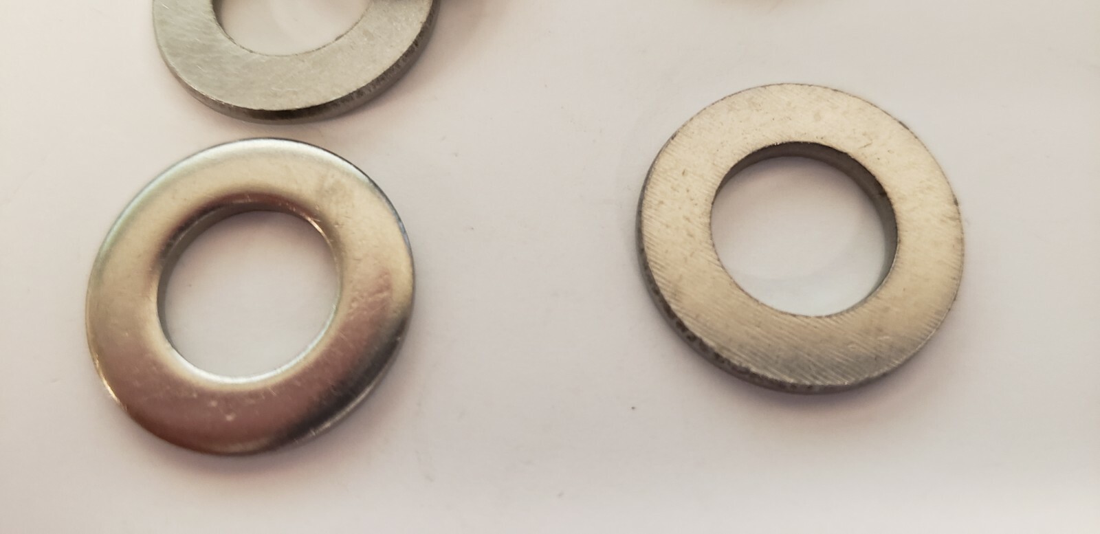 M10 DIN125 Flat Washers A2 (304) Stainless Steel