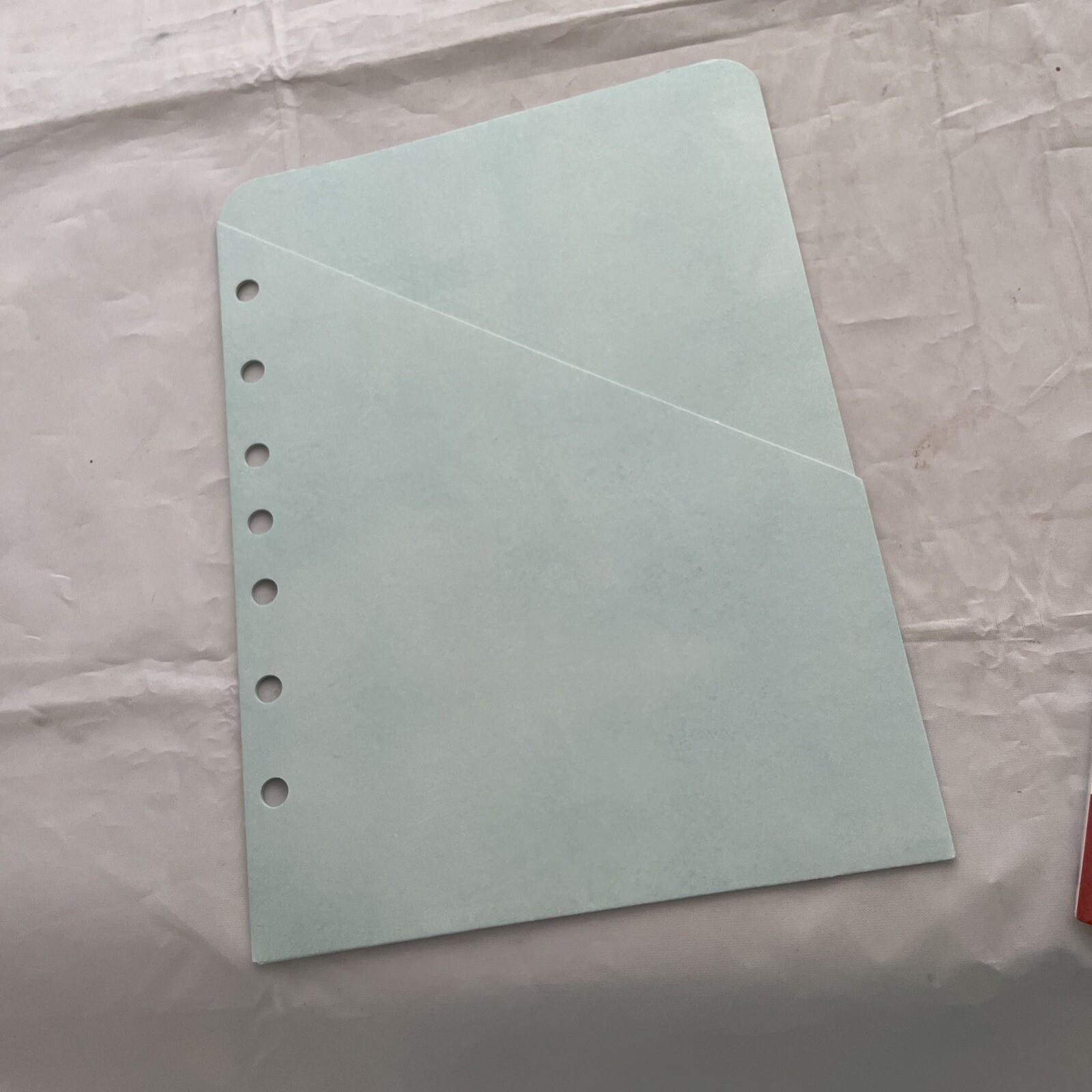 5 1/2 X 8 1/2″ DAY-TIMER 8 Soft Hues Slash File Pockets