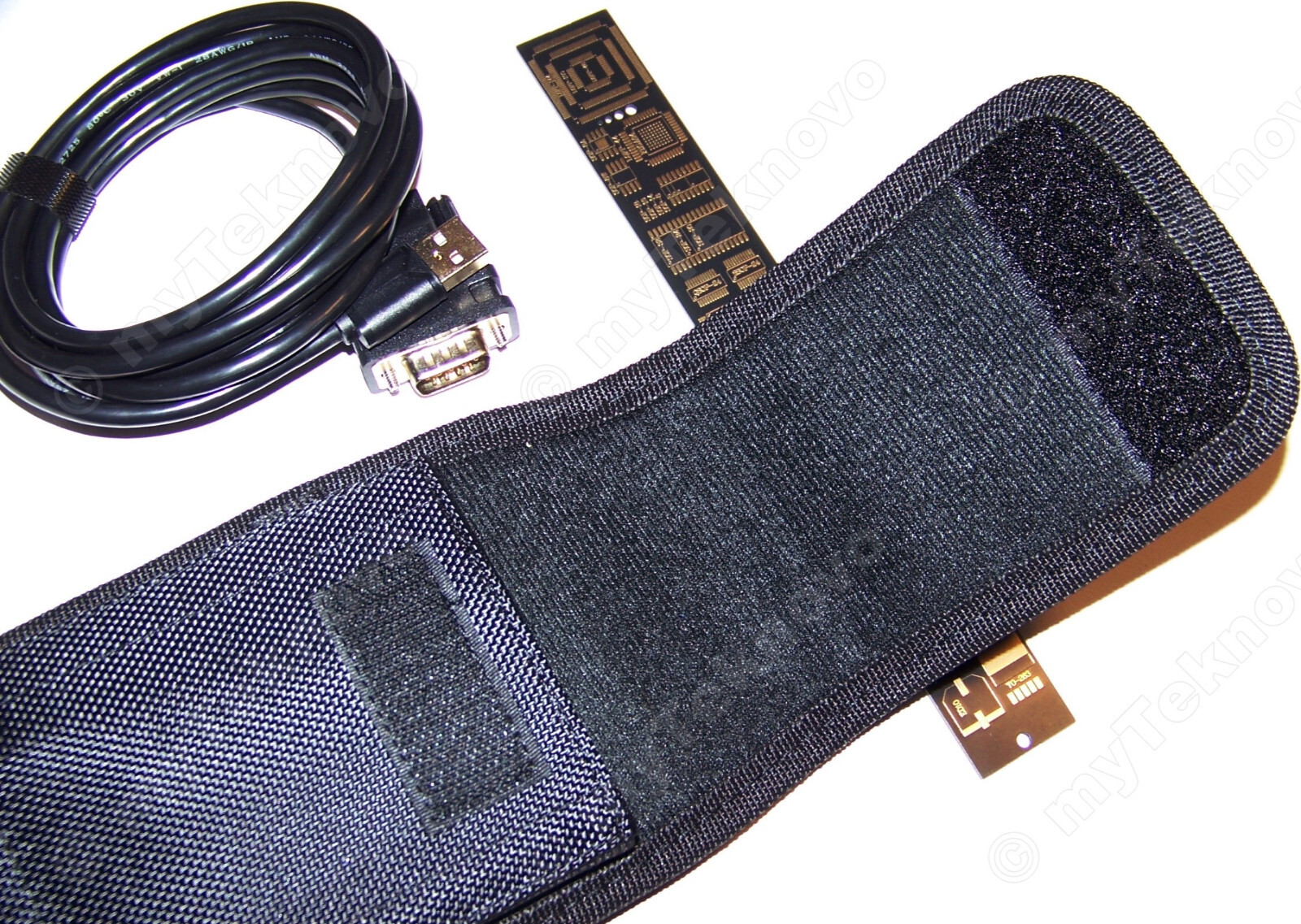 1x FTDI USB-DB9 + Case Pouch + PCB Ruler for HP 48G 48G+ 48GX 48S 48SX & CD -USA