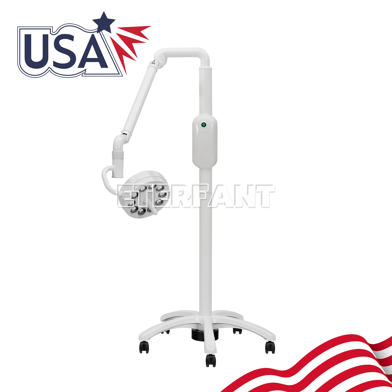ETERFANT Dental LED Oral Surgical Lamp Induction Light Exam Operating Lamp US