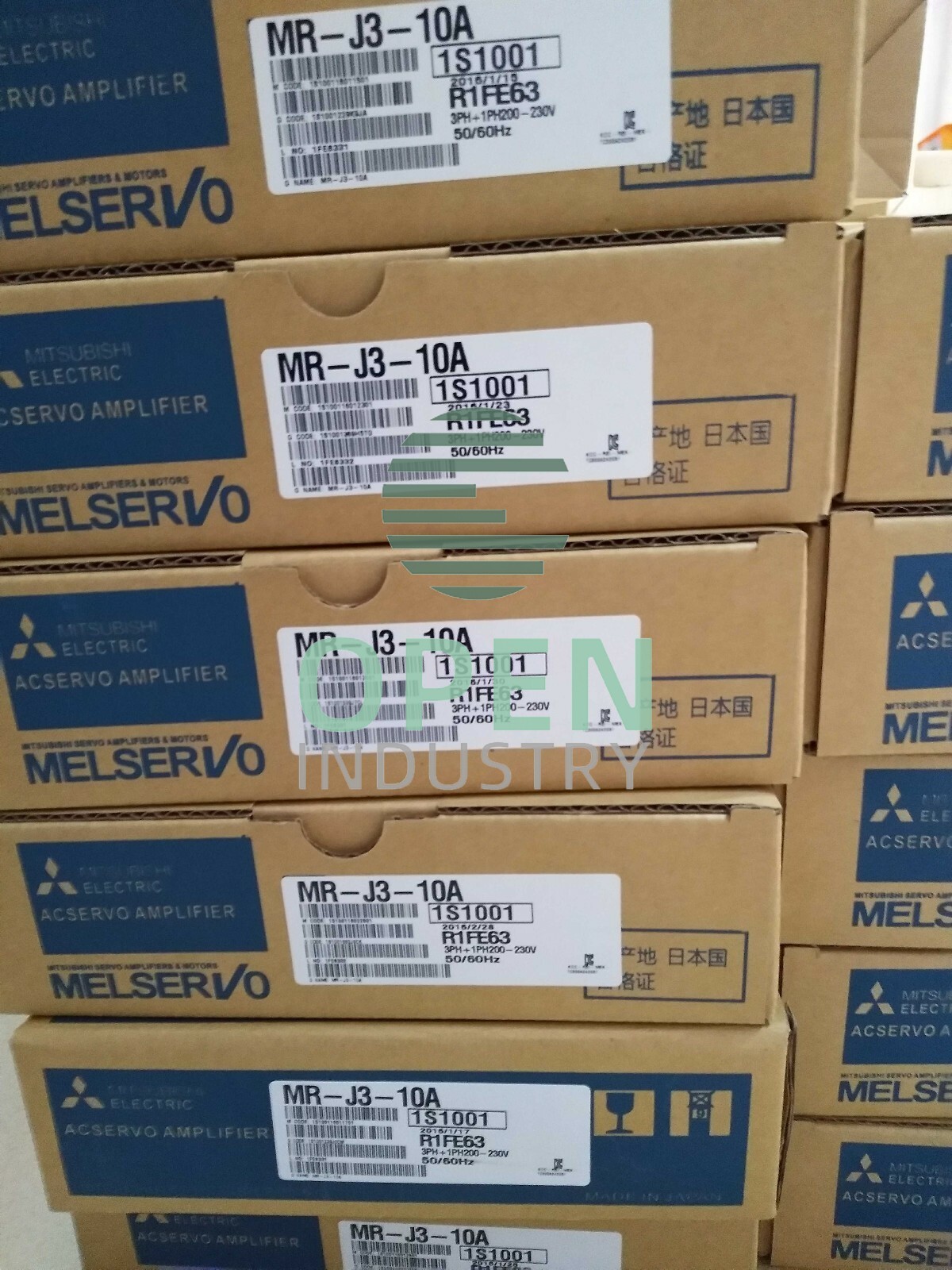 New in box 1PCS Mitsubishi HA-FF43 AC SERVO MOTOR 400W 3000RPM