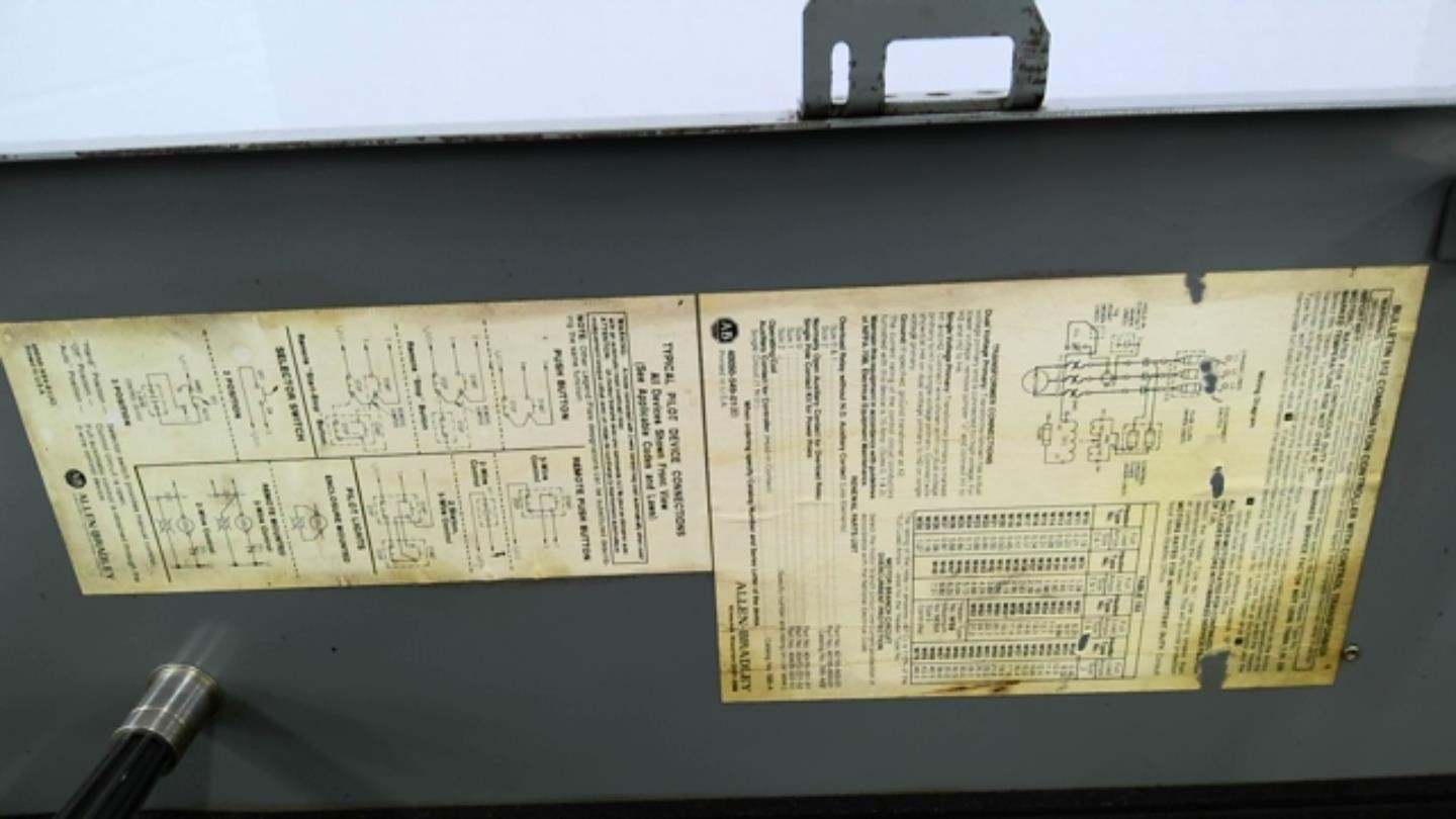 Allen Bradley 512-CAB-3-4R-6P-25R Combination Starter