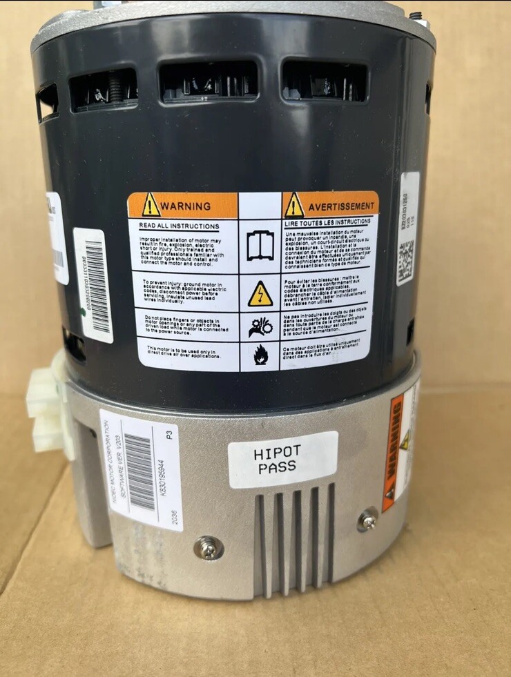goodman amana US Motors 0131M00272 Blower Motor 1 HP 120/240V 1250RPM 50/60Hz