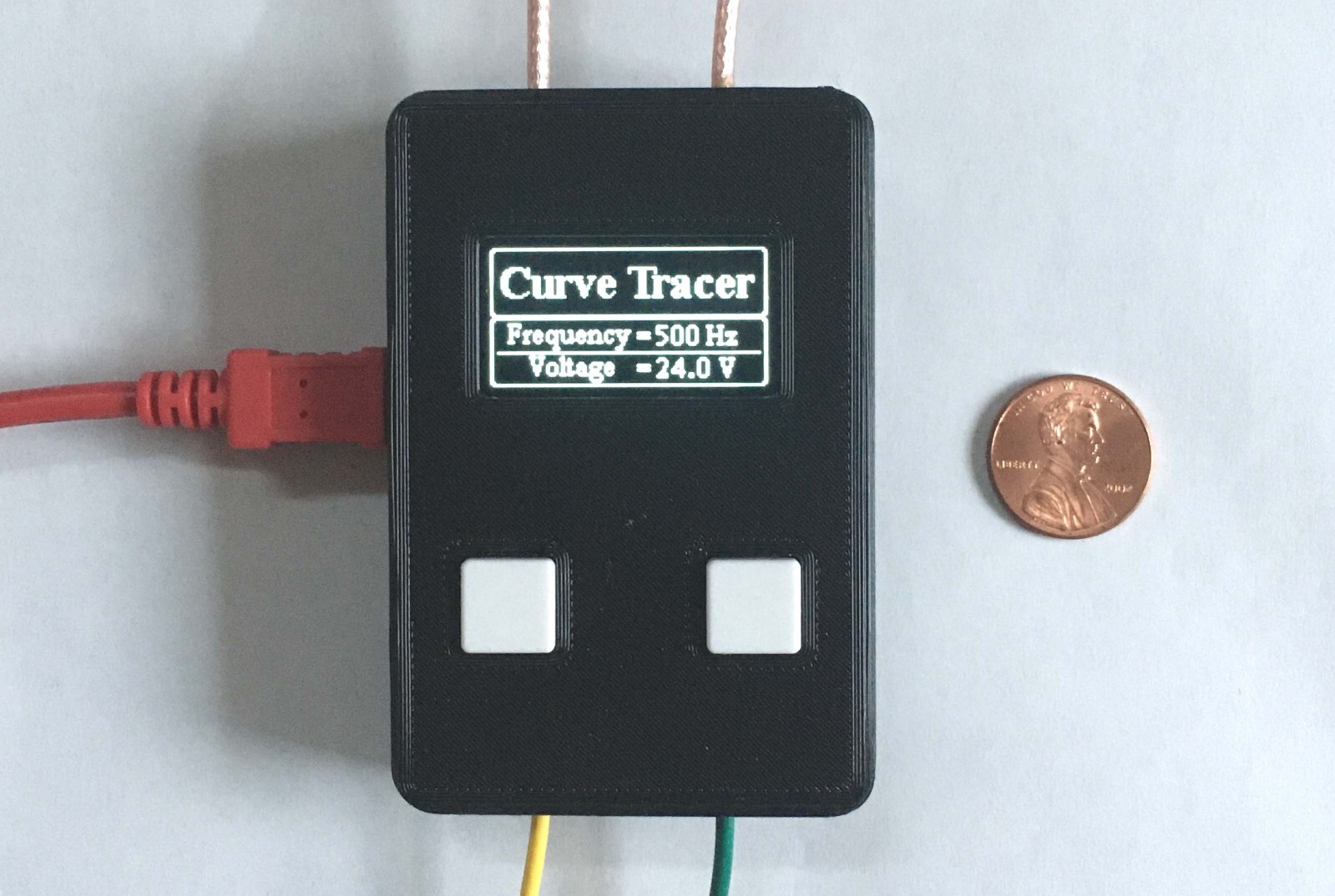 Mini Curve Tracer Tester. Test Semiconductors, Troubleshooting, Technicians Tool