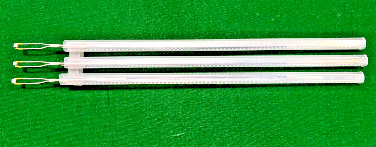 3pc Hysteroscopy Monopolar Roller Ball Electrode 4mm Reusable Instruments