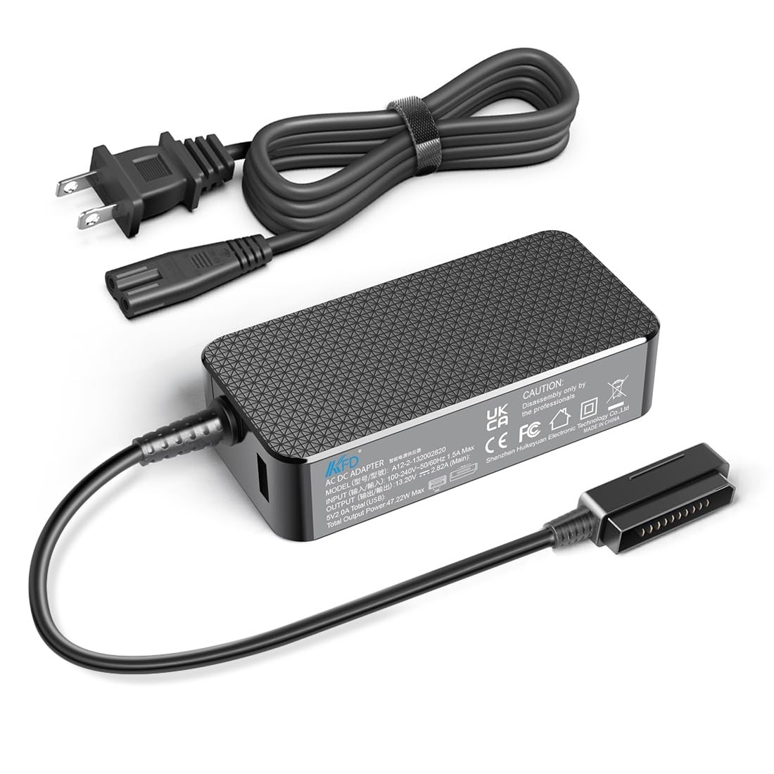 For Dji Mavic Air 2 Charger Kfd 13.2V 2.82A Ac Dc Adapter For Dji Air 2S Mavic