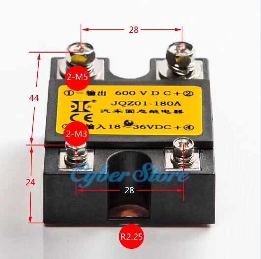 JQZ01 10A 20A 30A 40A 50A 60A 80A 100A 120A 150A 180A /1200 Automotive DC Switch
