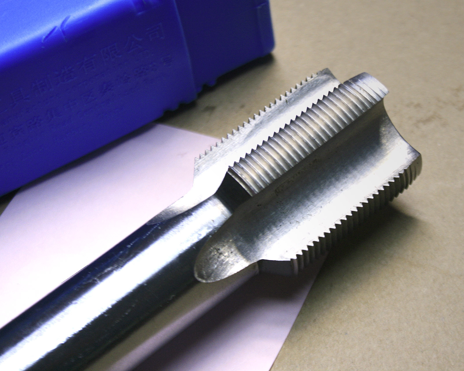 48mm x 1 Metric HSS Right hand thread Tap M48 x 1.0mm Pitch [CAPT2011]