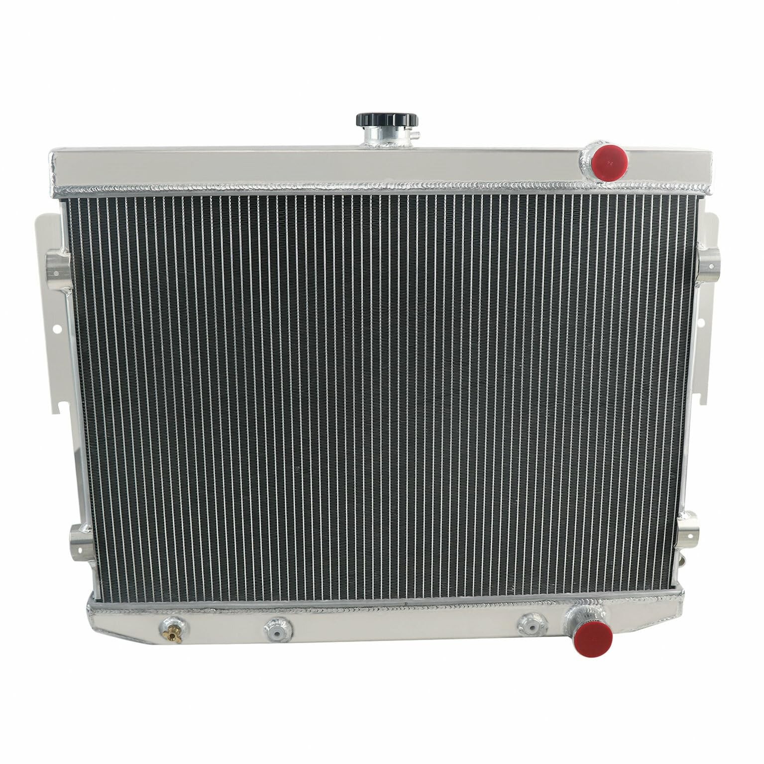 3 Rows Aluminum Radiator Dodge Charger 7.2L V8 440 Big Block 1973-1978