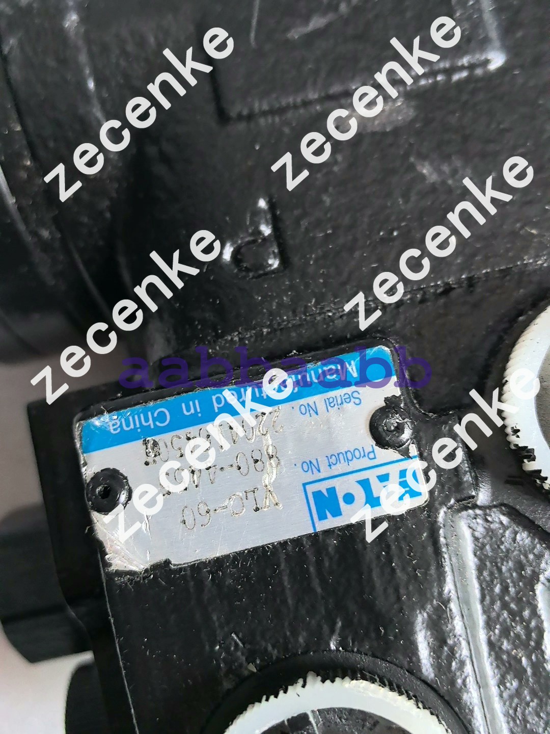 New Eaton Steering Unit VLC-60-880-4455, XCEL45-80/BOPV, New