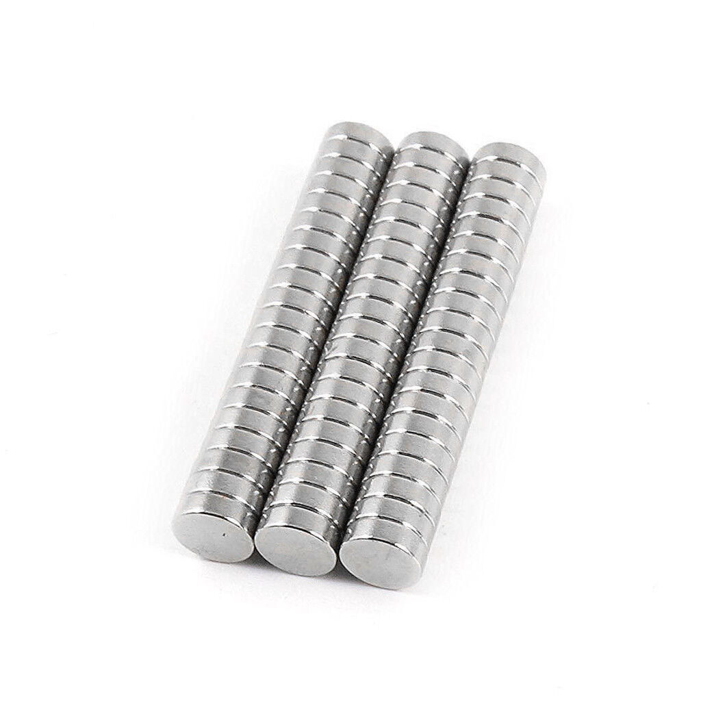 20 50 100 200pc 6mm x 3mm 1/4″x1/8″ N52 Strong Disc Rare Earth Neodymium Magnet