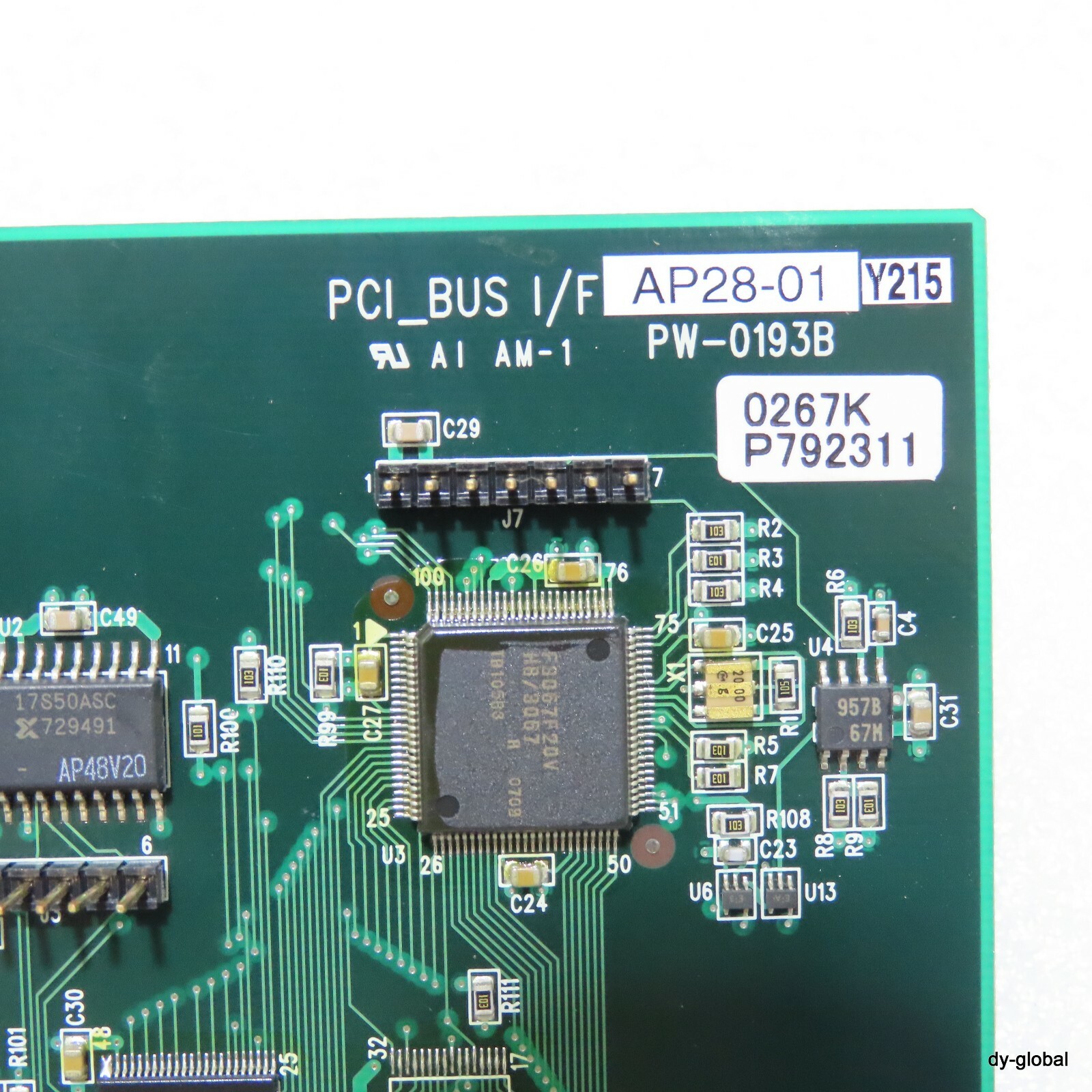 ANYWIRE Used PCI_BUS I/F AP28-01 0267K,PW-0193B PCB-I-E-1800=ZA03