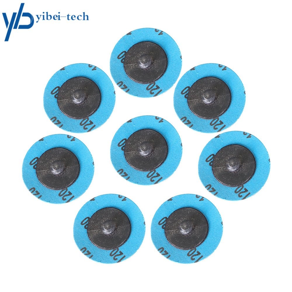 51× 2″ Roll Lock Die Grinder Quick Change Sanding Disc 36 60 80 120 240 Grit US