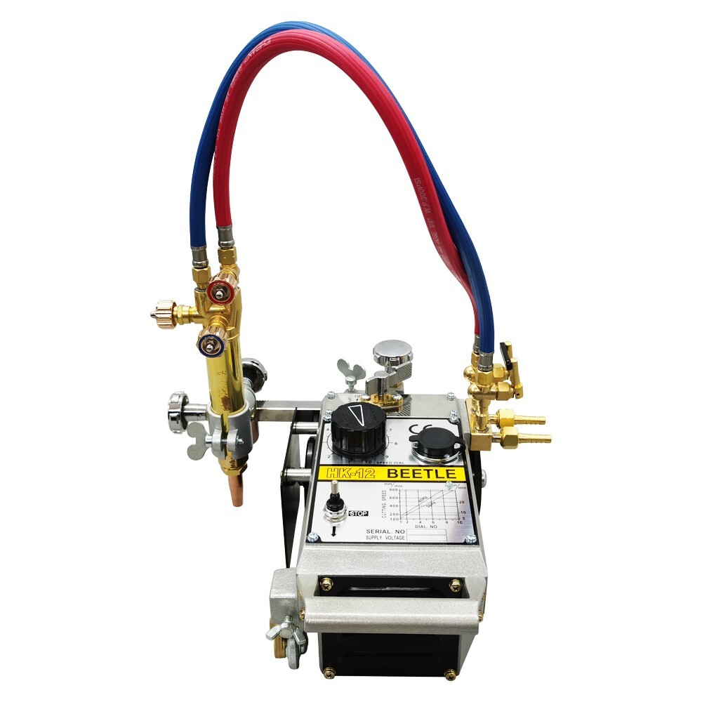 Torch Track Burner Gas Cutting Machine 110V Steel Cutter Welder Beveller