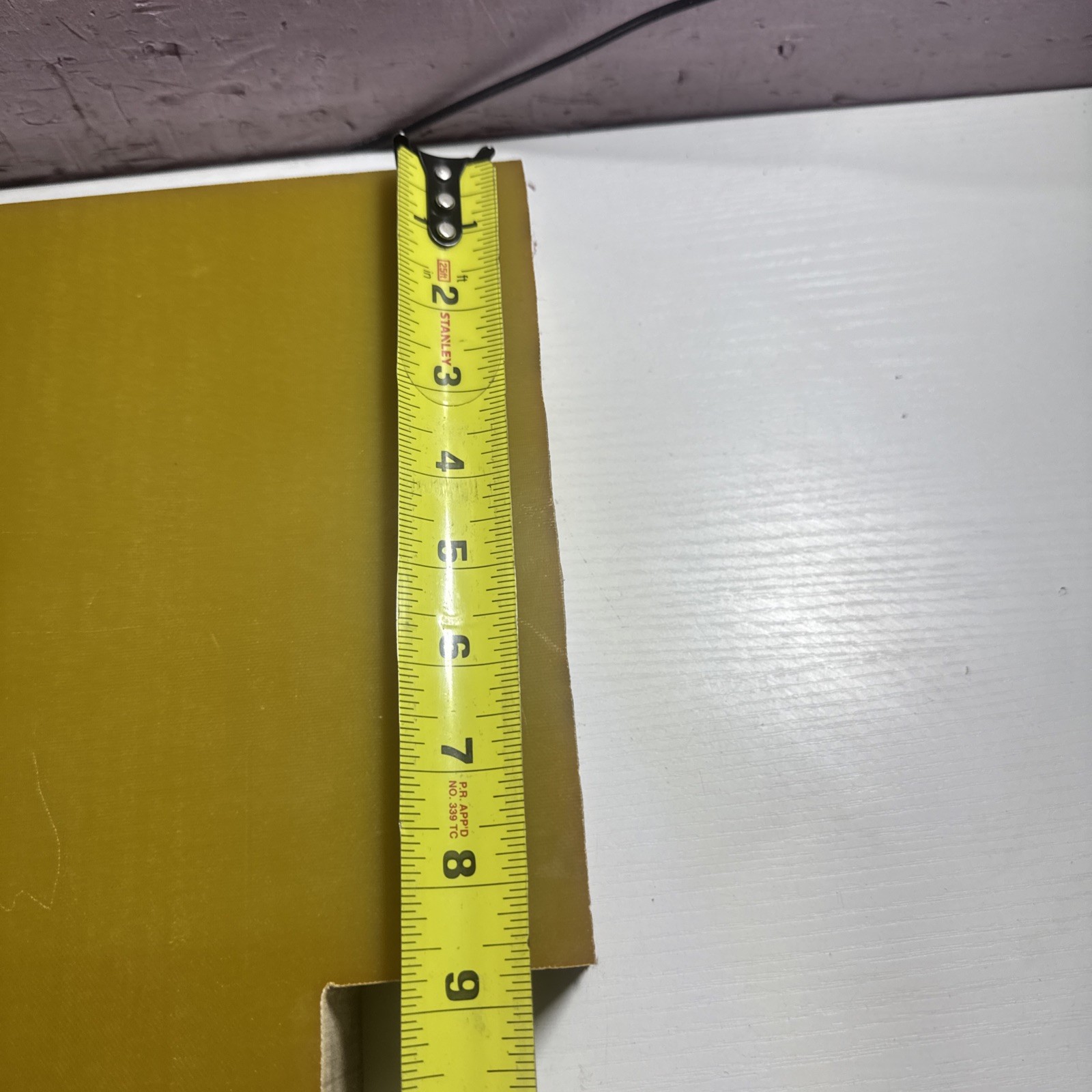 phenolic epoxy fiberglass sheet dark yellow sheet thick