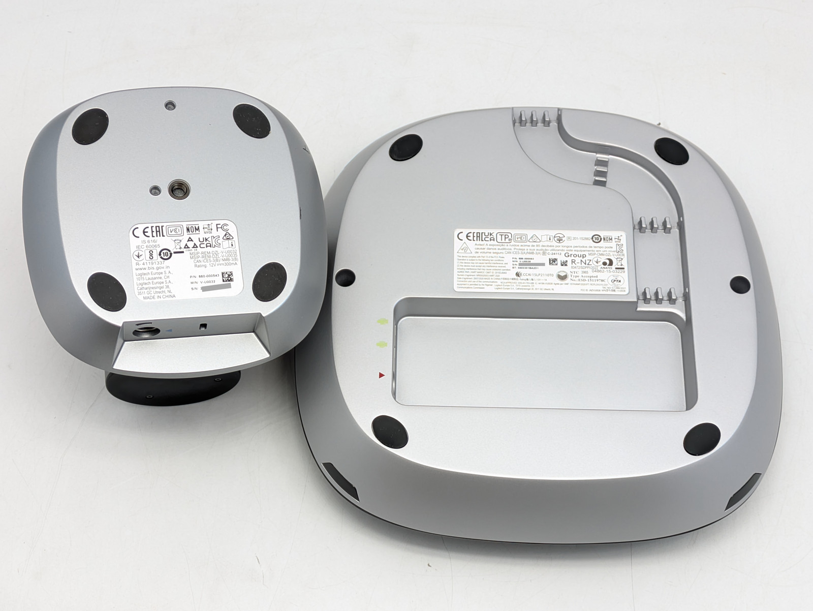 Logitech Group Expansion Microphones for Audio Conferencing (960-001060)