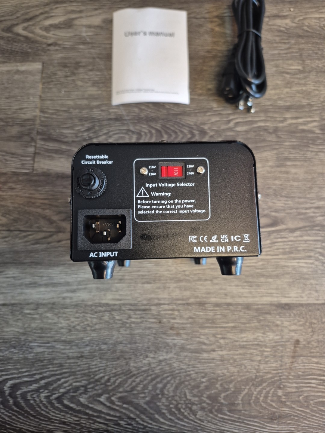 LVYUAN Step Up & Step Down Voltage Transformer 110 V / 230 V DT-500VA