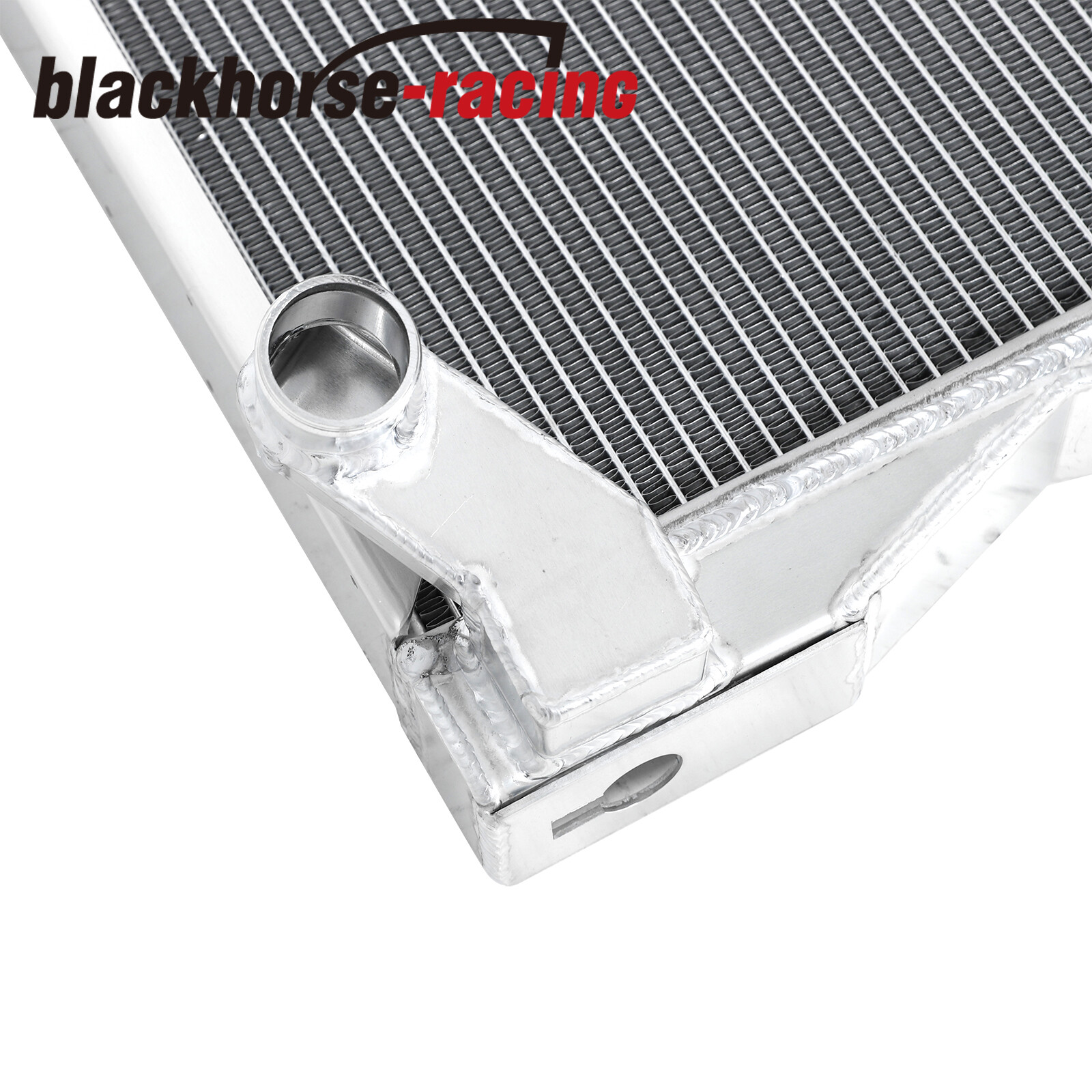 3 Row Full Aluminum Radiator Fits Ford 2N 8N 9N Tractors 8N8005 AR2018 86551430