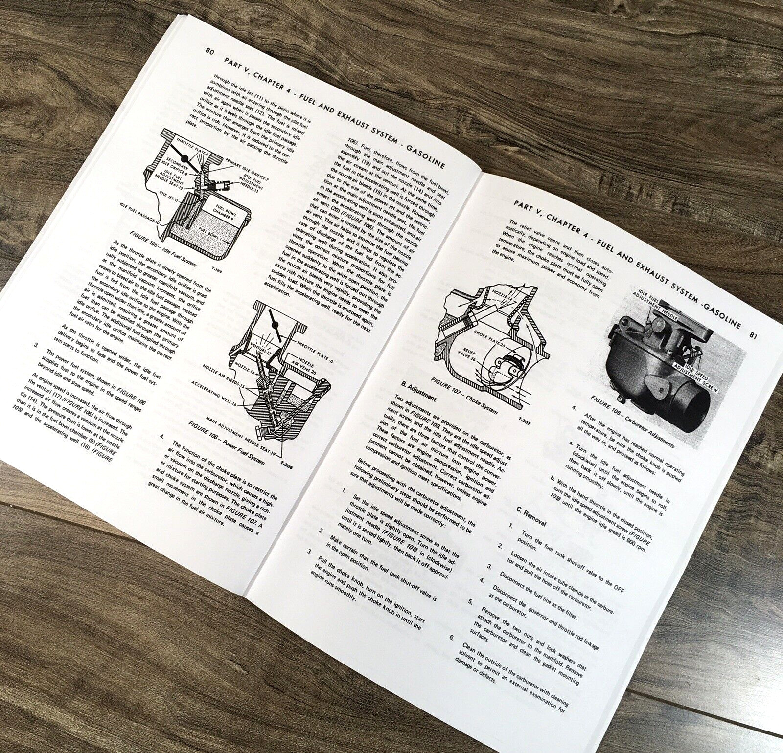 Ford 134 172 192 Cid Industrial Engine Service Manual Repair Shop Printed Book