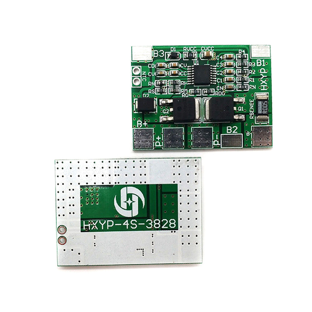 4S 8A 12.8V 18650 32650 LiFePO4 LiFe Battery Charger BMS Protection PCB Board