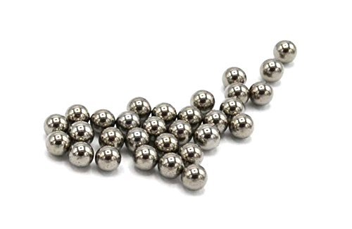 3mm Steel Sphere Ball Bearings – 50 pack – Eisco Labs
