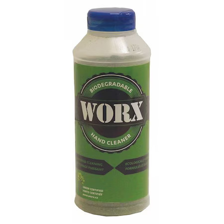 Worx Environmental Products 11-1650-12 6.5 Oz Powder Hand Cleaner Squeeze Bottle