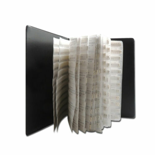 0201/0402/0603/0805/1206 Inductor/Magnetic Beads Samples Book Assort Kit
