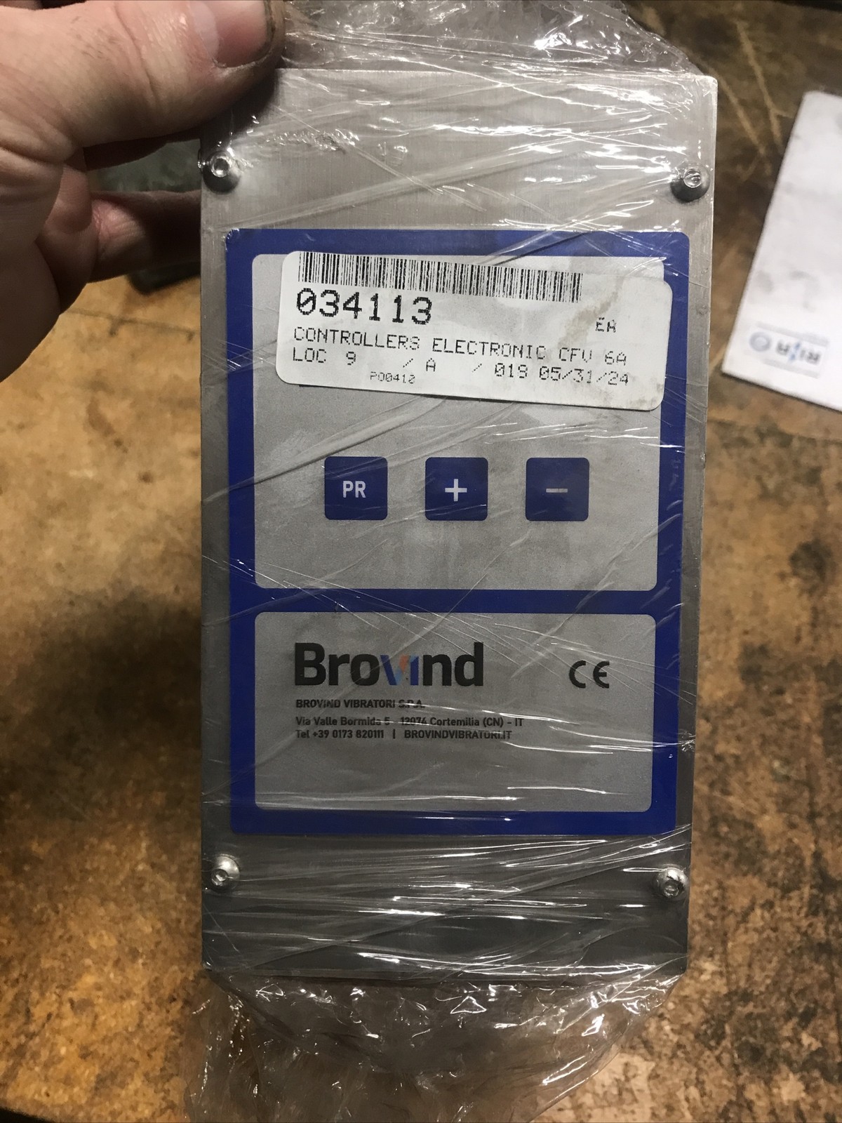New Brovind Vibratori Controller CFV6A