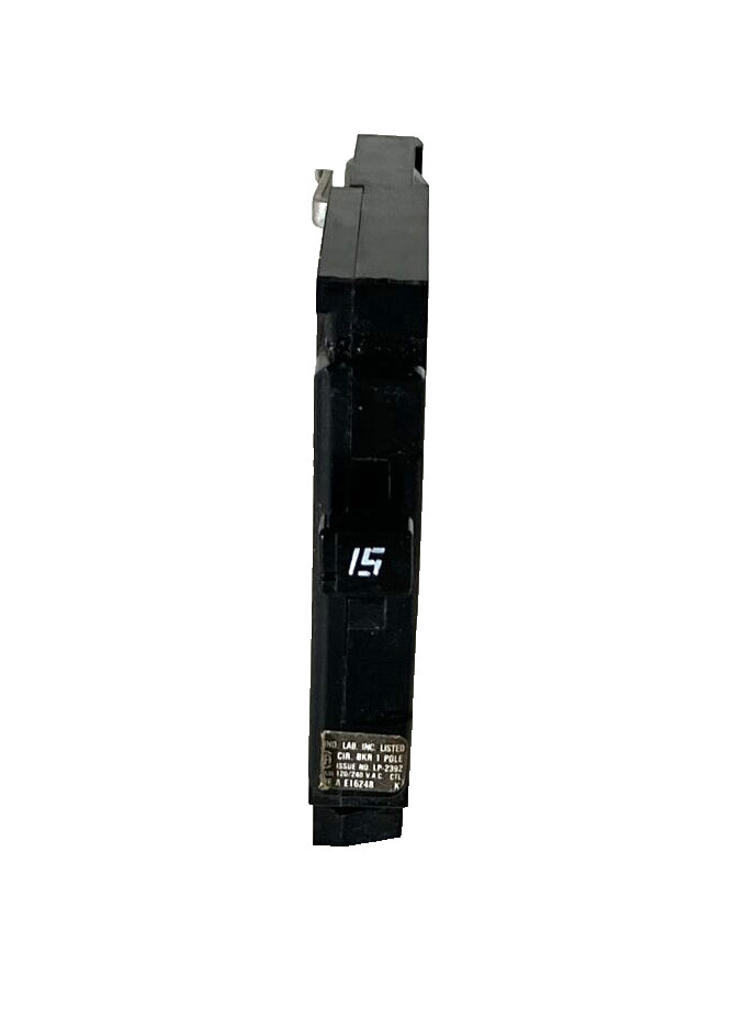 A115L Challenger American Switch A Left Hook 1 Pole 15A 120VAC Circuit Breaker
