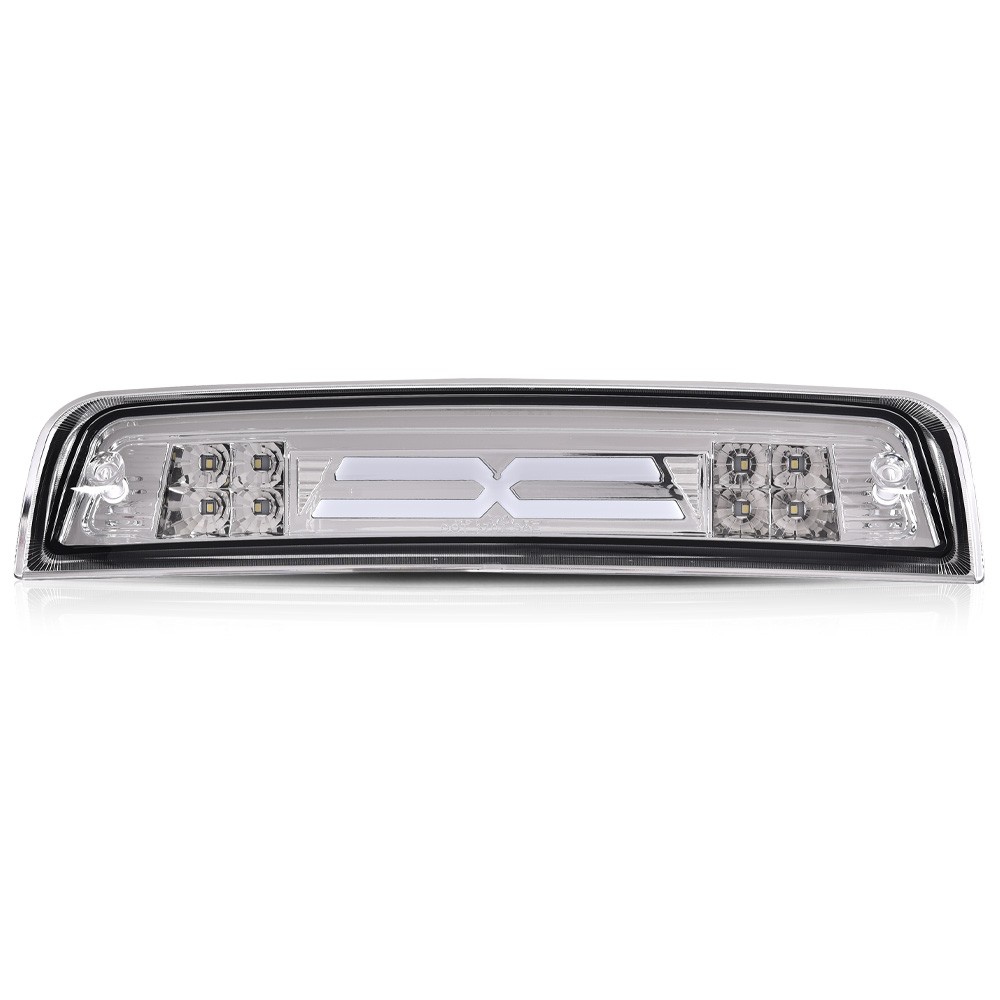 For RAM 1500 2500 3500 2009-2017 LED 3rd Brake Light Smoky Lens Black Housing US