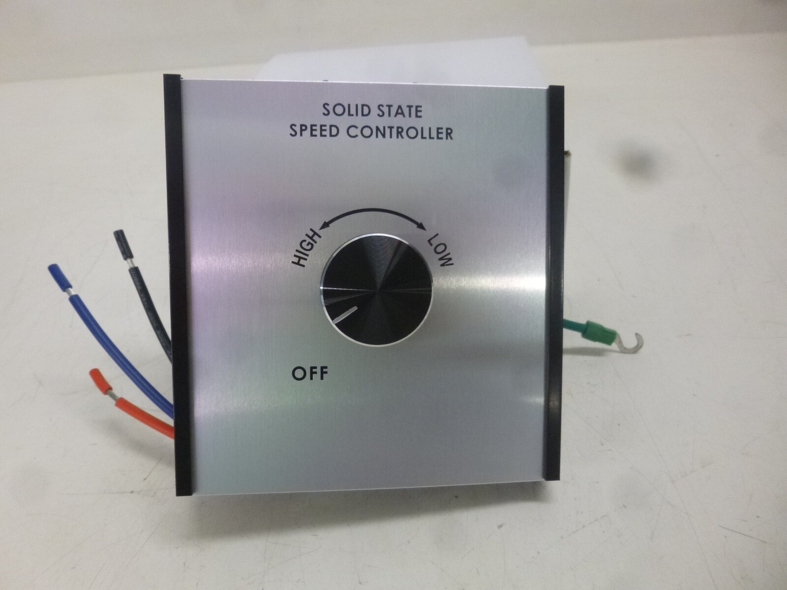 NEW! Solid State Variable Speed Motor Control 10 Max amps 115 Volts, 10WSSC