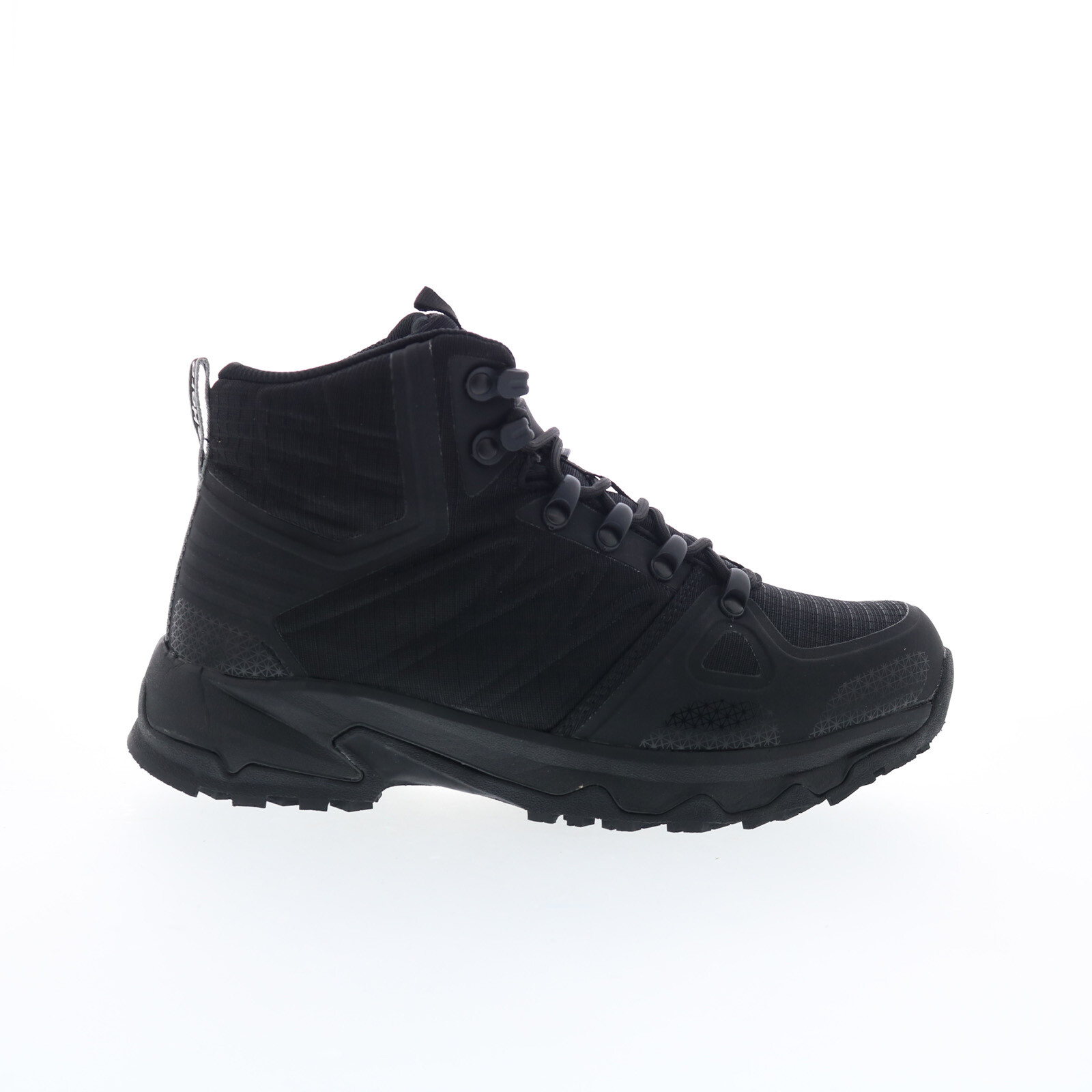 Die Hard Shadow DH60157 Mens Black Leather Lace Up Work & Safety Boots