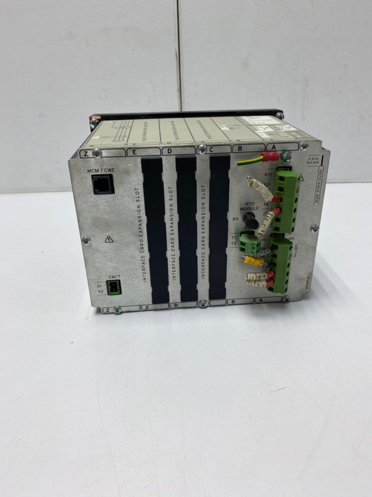 Allen Bradley 825-P 825-PD SER. B Control Module