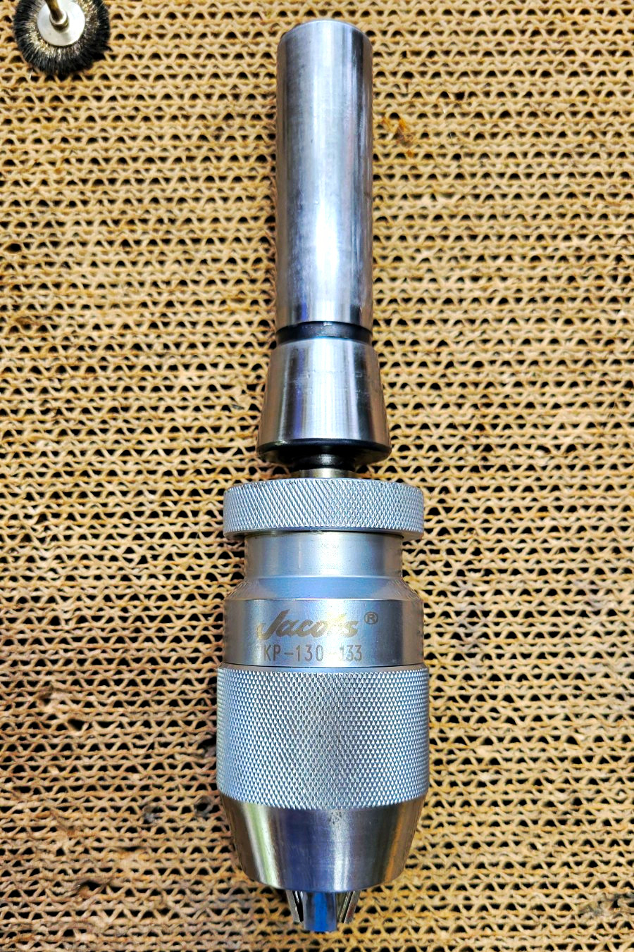 Jacobs Keyless Drill Chuck 1-13mm (0.039-0.512in) R8 Shank