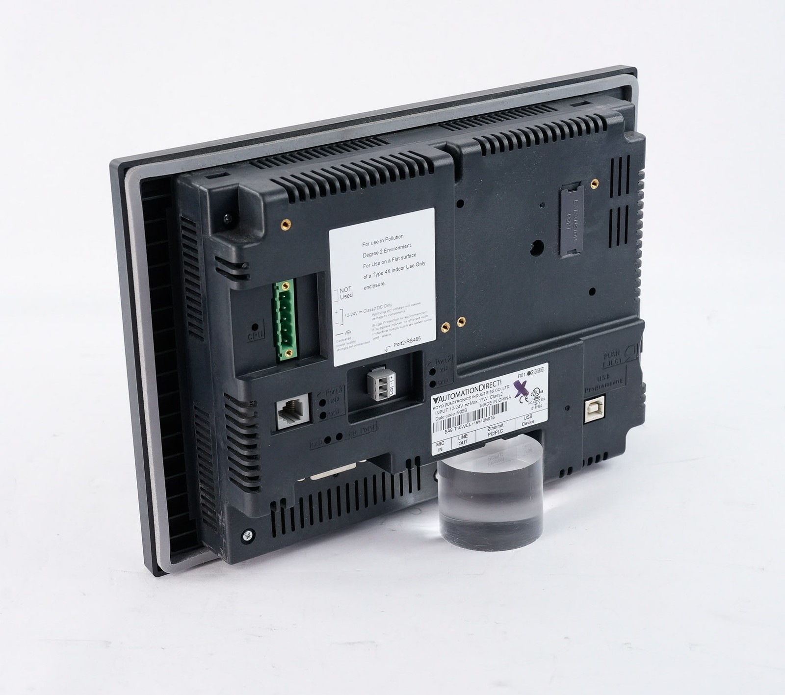 AutomationDirect C-more EA9-T10WCL 10″ HMI Display Panel EA9T10WCL