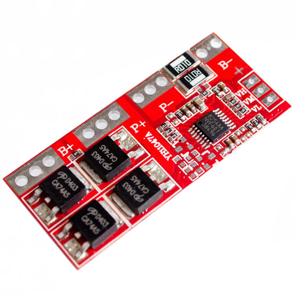 Li-ion 18650 Lithium Battery BMS PCB Protection Board Balance Protection Board