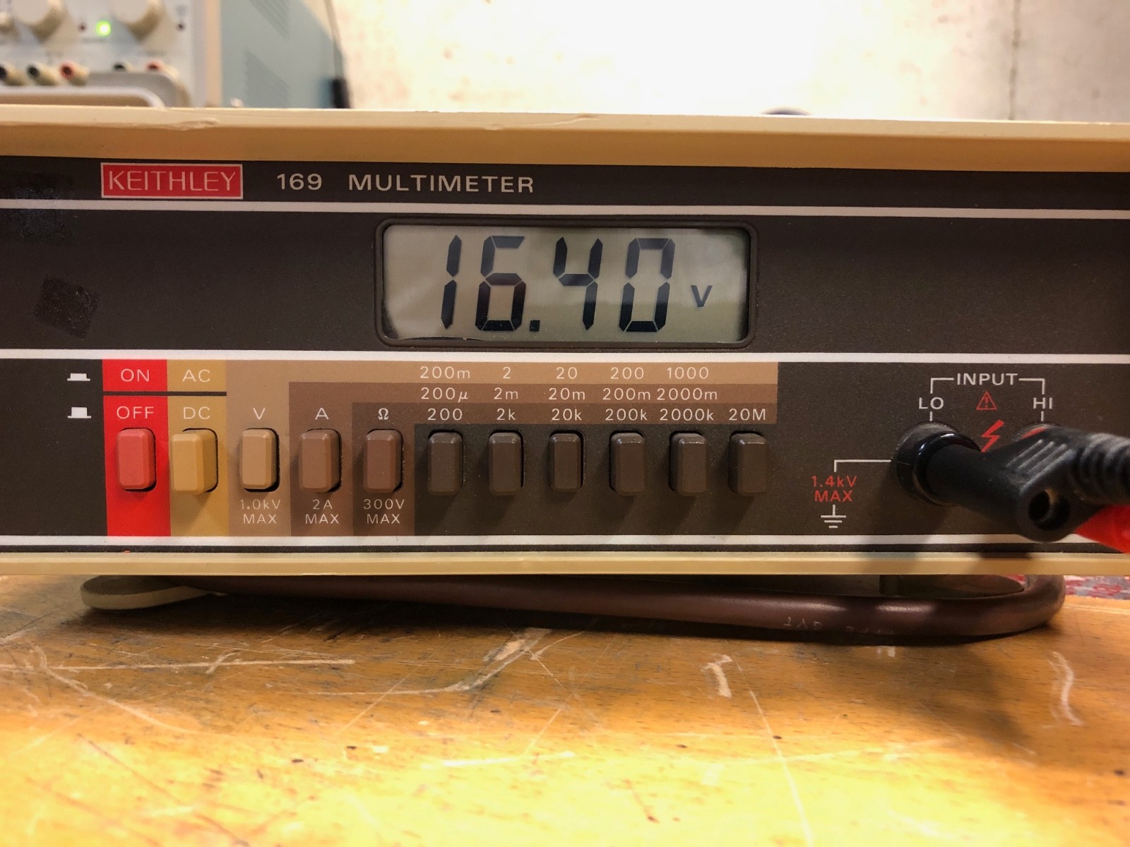 Keithley 169 Digital Multimeter Meter, 3-1/2 Digit, TESTED WORKING, 4 Available