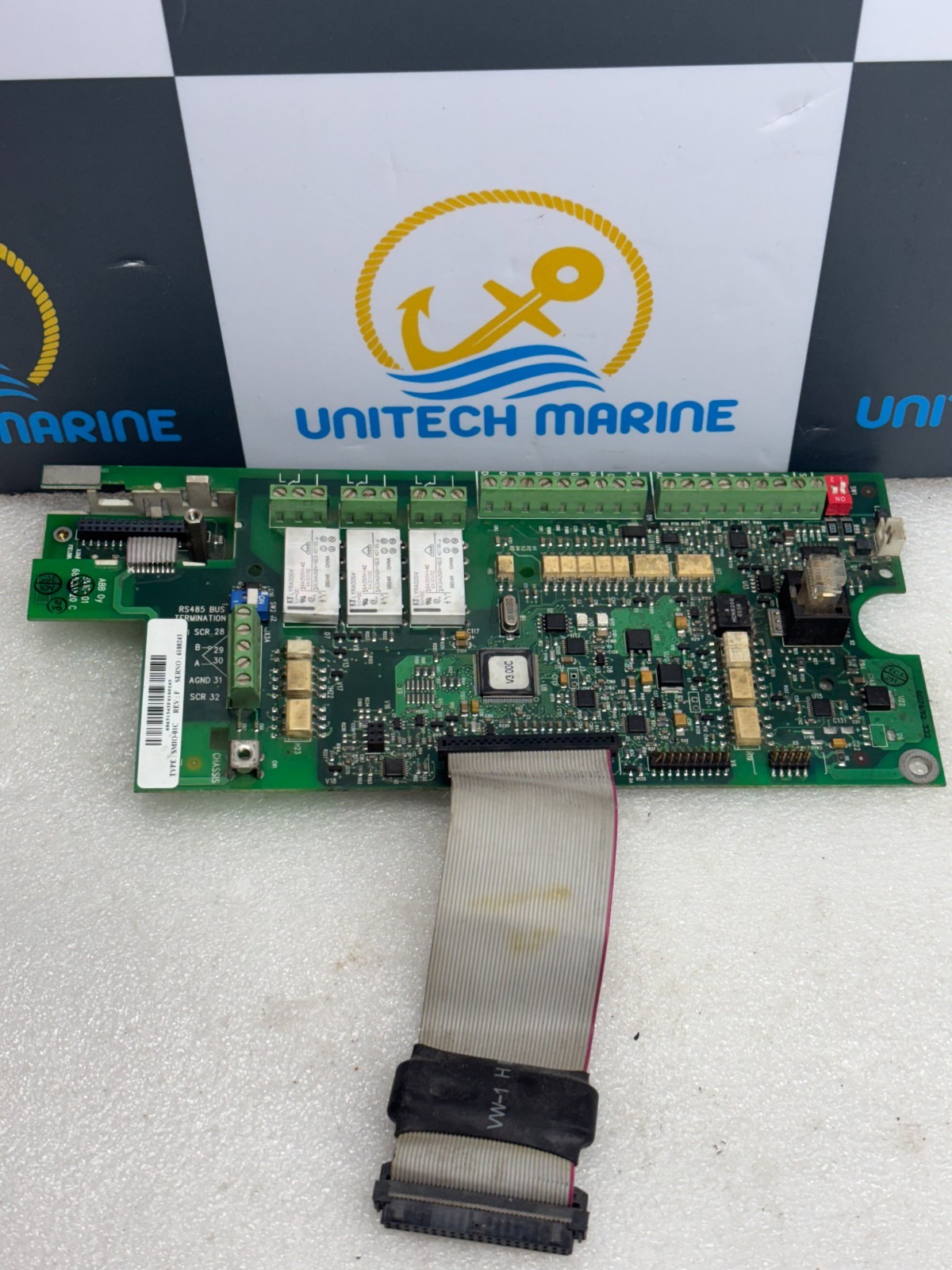 ABB SMIO-01C CONTROL BOARD